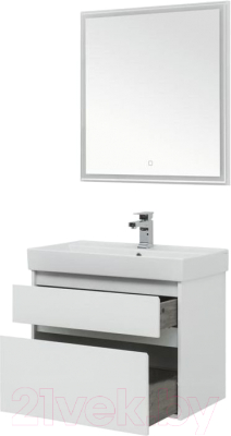 Комплект мебели для ванной Aquanet Nova Lite 75 / 242903