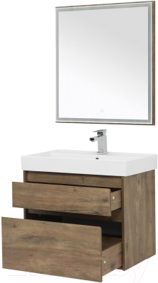 Комплект мебели для ванной Aquanet Nova Lite 75 / 254218