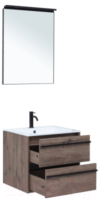 Комплект мебели для ванной Aquanet Lino 60 / 273239