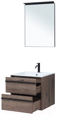 Комплект мебели для ванной Aquanet Lino 60 / 271952