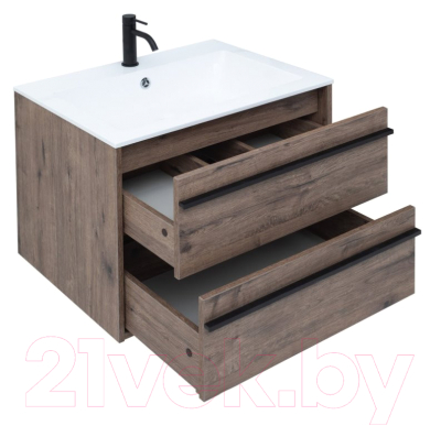 Комплект мебели для ванной Aquanet Lino 70 / 273240