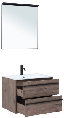 Комплект мебели для ванной Aquanet Lino 70 / 271954