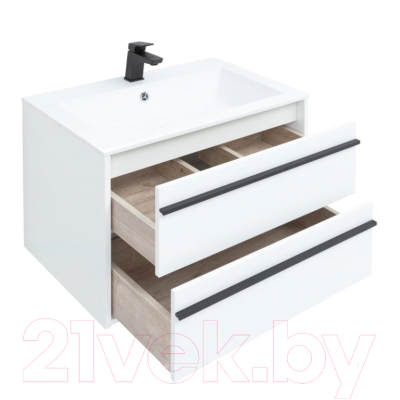 Комплект мебели для ванной Aquanet Lino 80 / 271955