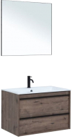 Комплект мебели для ванной Aquanet Lino 80 / 273241 - 