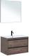 Комплект мебели для ванной Aquanet Lino 80 / 273241 - 