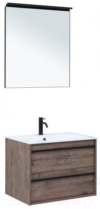 Комплект мебели для ванной Aquanet Lino 80 / 271956