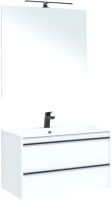Комплект мебели для ванной Aquanet Lino 90 / 271957 - 