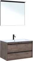 Комплект мебели для ванной Aquanet Lino 90 / 271958 - 