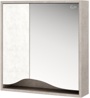 Шкаф с зеркалом для ванной Onika Брендон 60.00 (206084) - 