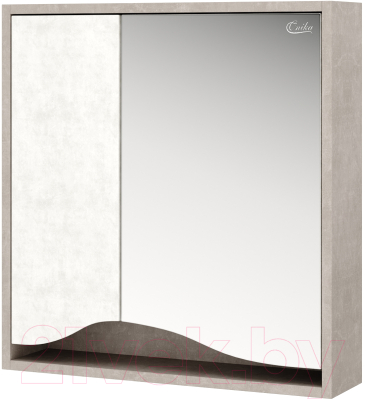 Шкаф с зеркалом для ванной Onika Брендон 60.00 (206084)