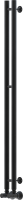 Полотенцесушитель водяной Маргроид Inaro 120x6 (черный матовый) - 