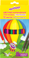 

Набор цветных карандашей Юнландия, Воздушный шар / 181688