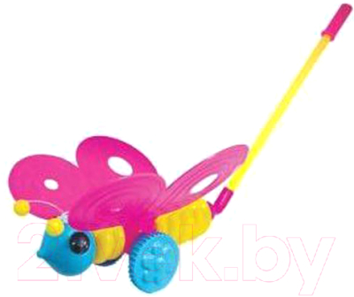 Игрушка-каталка Плэйдорадо Бабочка / 12001