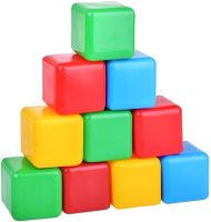 Развивающая игрушка Плэйдорадо Кубики цветные / 14001 - 