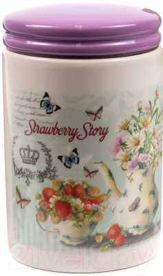 Емкость для хранения Elrington Strawberry story / 110-07191