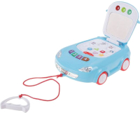 

Игрушка-каталка Zhorya, Умный Я Музыкальная машина / Б45827