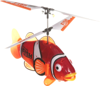 Радиоуправляемая игрушка Zhorya Вертолет Тропическая рыбка / М47962 - 