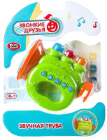 

Развивающая игрушка Play Smart, Звонкие друзья Труба / Б85887