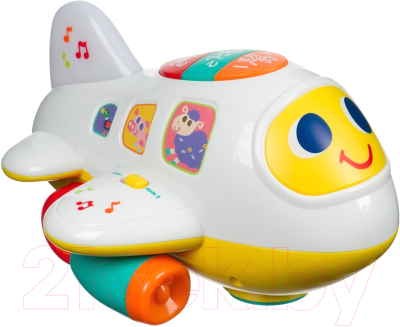 Самолет игрушечный Play Smart Расти малыш Крошка самолет / Б93841