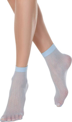 Носки Conte Elegant Fantasy (р.23-25, light blue) -