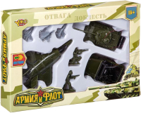 

Набор игрушечной техники Yako, Армия и Флот / В86909