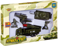

Набор игрушечной техники, Армия и Флот / В86910