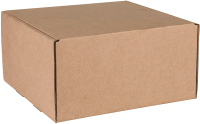 Коробка подарочная Happy Gifts Box / 21016 (коричневый) - 