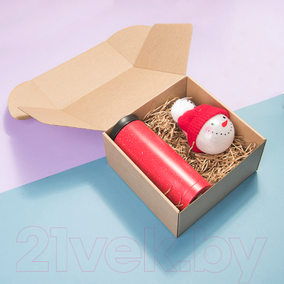 Коробка подарочная Happy Gifts Box / 21016 (коричневый)