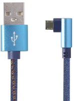 

Кабель Gembird, CC-USB2J-AMmBML-1M-BL