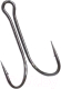 Набор крючков рыболовных KOI Short Double Hook 1/0 (10шт) - 