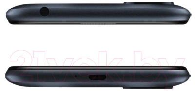 Смартфон Itel Vision 1 Pro / L6502 (черный)