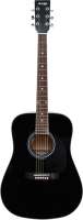 Акустическая гитара Homage LF-4111-BK - 