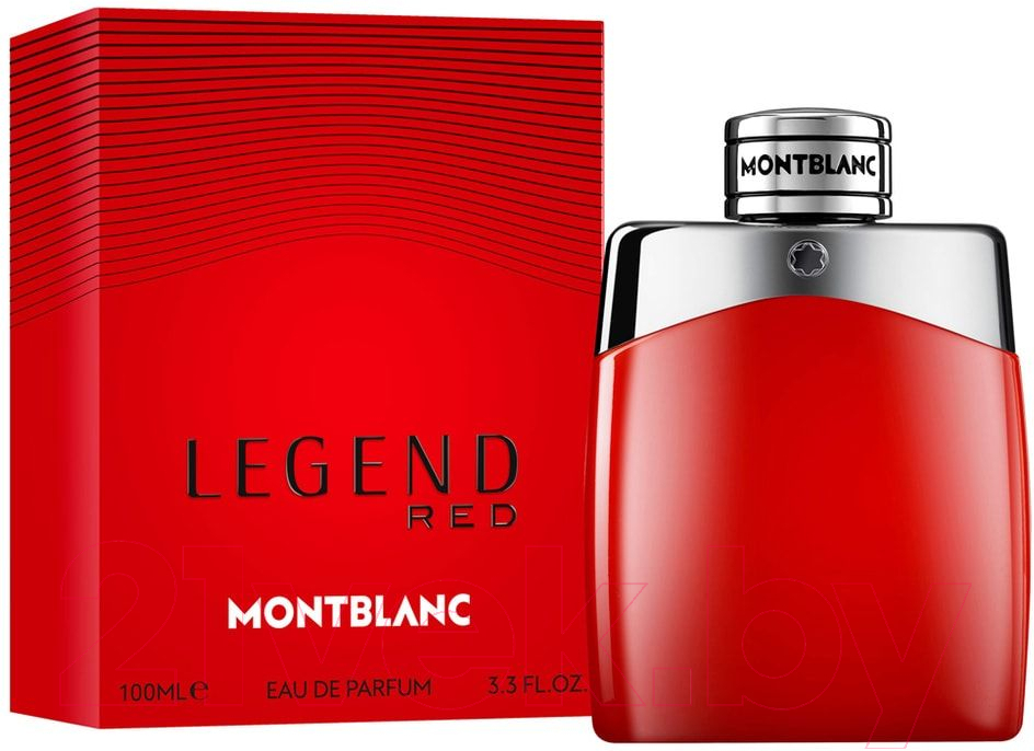 Парфюмерная вода Montblanc Legend Red (100мл)