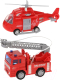 Набор игрушечной техники Наша игрушка Пожарный / 661-09 - 