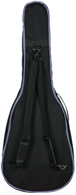 Чехол для гитары Lutner MLDG-41 (черный/синий)