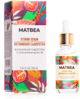Сыворотка для лица Matbea Витаминная с ниацинамидом 5% (30мл) - 