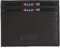 Визитница Bellugio AU-10R-014 (черный) - 