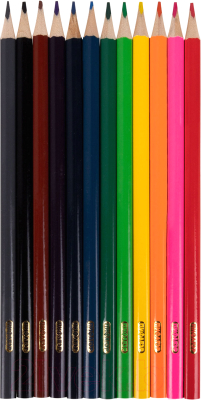 Набор цветных карандашей Пифагор Сказки / 181821 (12шт)