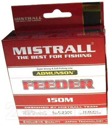 Леска монофильная Mistrall Admunson Feeder 0.22мм 150м / ZM-3330022