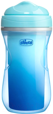 Поильник Chicco Active Cup 2 в 1 / 00006981210180 (266мл, голубой)