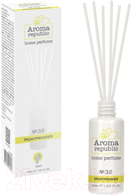 Аромадиффузор Aroma Republic Montpensier №32 / 74080 (30мл)