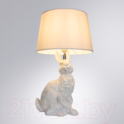 Прикроватная лампа Arte Lamp Izar A4015LT-1WH