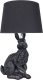 Прикроватная лампа Arte Lamp Izar A4015LT-1BK - 