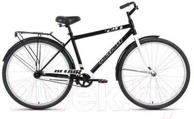 Велосипед Forward Altair City Low 28 2022 / RBK22AL28016 (черный/серый)