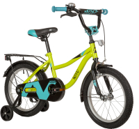Детский велосипед Novatrack Wind 163WIND.GN22
