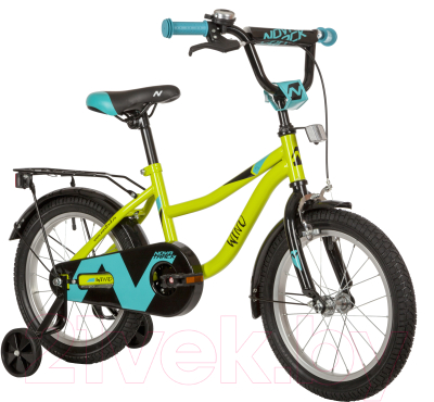 Изображение товара Детский велосипед Novatrack Wind 163WIND.GN22