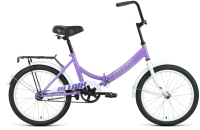 Велосипед Forward Altair City 20 2022 / RBK22AL20007 (фиолетовый/серый) - 
