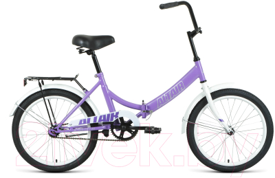 Велосипед Forward Altair City 20 2022 / RBK22AL20007 (фиолетовый/серый)