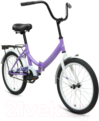 Велосипед Forward Altair City 20 2022 / RBK22AL20007 (фиолетовый/серый)