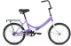 Велосипед Forward Altair City 20 2022 / RBK22AL20007 (фиолетовый/серый) - 